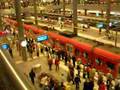 ET425 und ET424 Ein-/Ausfahrt Berlin Lehrter Hauptbahnhof