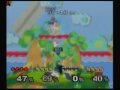 HugS/Lucky[Samus/Fox] vs Smoke2jointz/Lovage[Falcon/fox] 2.1
