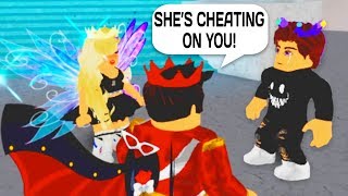 Cheating Girl Wants To Date Me In Roblox Royale High