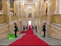 Полное видео: Инаугурация Владимира Путина 7 мая 2012