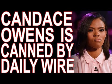 Candace Owens Fired by Racist Daily Wire – Steph's Blog