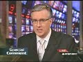 Olbermann: The President Who Cried Wolf Olbermann: The President Who Cried Wolf