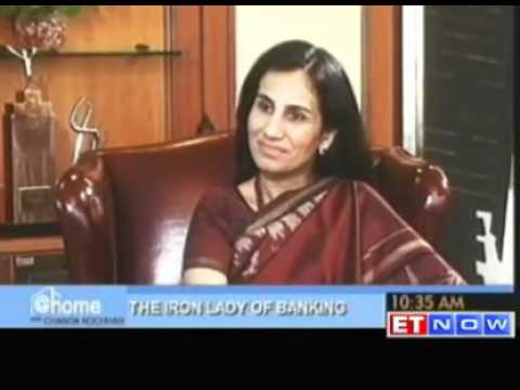 Kochchar - Chanda Kochhar shares start of the ICICI journey.