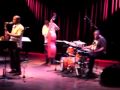Mr. JJ - Jeff 'Tain' Watts 4-tet at BIM huis