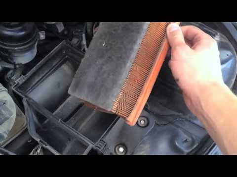 BMW E46 AIR FILTER REPLACEMENT INSTALLATION – DIY HOW TO GUIDE
