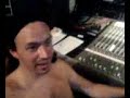 Bloodride in the Studio