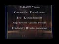 Carmen FINALE-2, Kristian Benedikt, Ieva Prudnikovaite