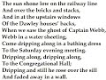 \"A Shropshire Lad\" by John Betjeman \"A Shropshire Lad\" by John Betjeman