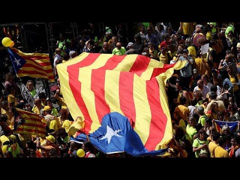 Barcelona: 315.000 Menschen fordern Freiheit fr Se ...