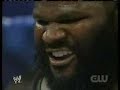 Kane Vs Mark Henry