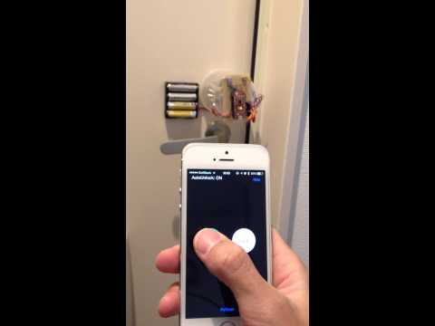 Arduino互換ボードBlendMicroでスマートロックを自作してみた。