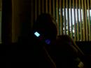 On the phone to Shelly