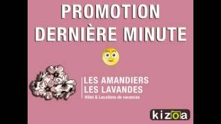 Promotion dernière minute Hôtel les Amandier Saint-Raphaël : Chambres et Studios