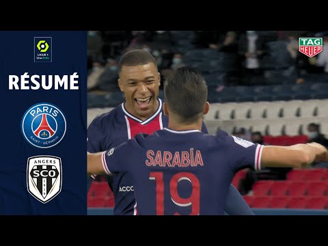 FC PSG Paris Saint Germain 6-1 Angers Sporting Clu...