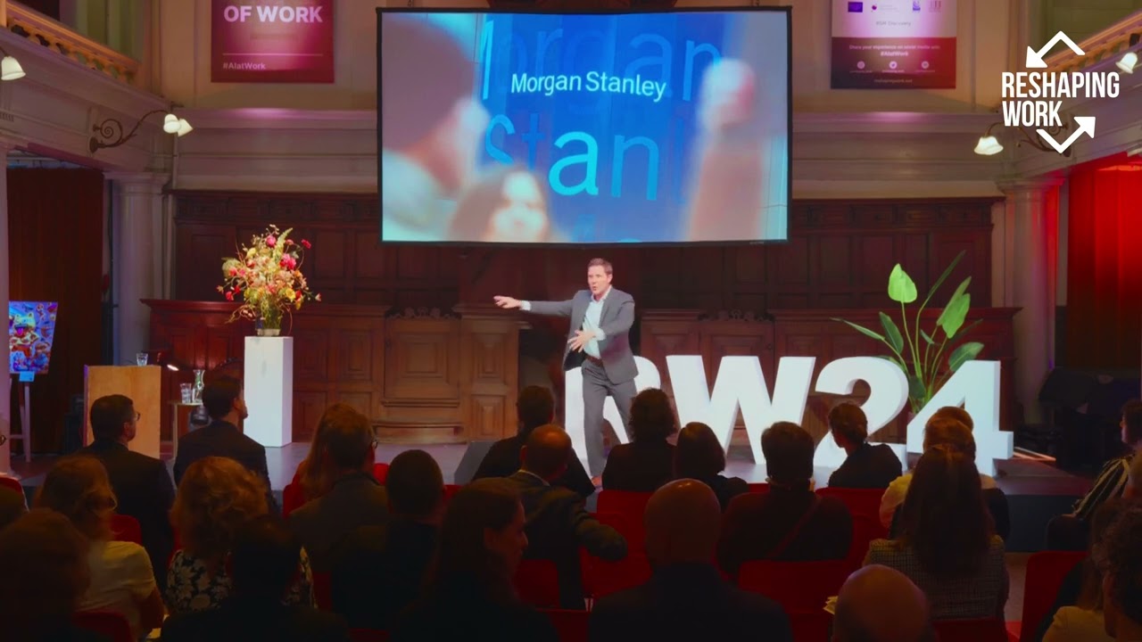 Keynote: Paul Leonardi (UC Santa Barbara) on AI@Work at Reshaping Work 2024