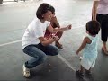 belle with cute boy