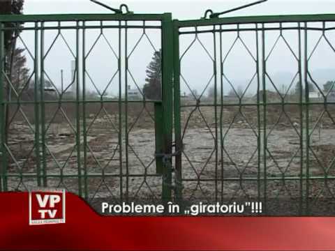 Probleme în „giratoriu”!!!
