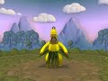Spore Creature Creator: Hula Homer