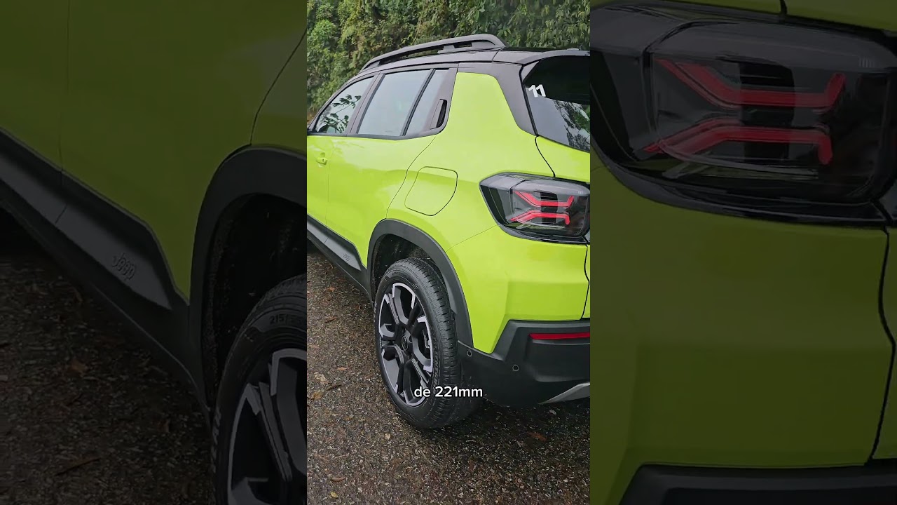 Farol LED Matrix num SUV compacto desse preço?