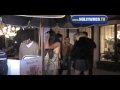 Brittny Gastineau At Villa in West Hollywood...