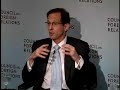 The Financial Crisis: Where Do We Go From Here?