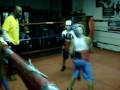 videos de Zion (the attacker) boxing 1st time on his moms B-day