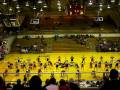 Logansport jr high cheerleaders/jr berryettes and high school berryettes 120608 basketball game