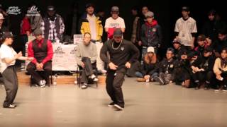 yu-ki.☆ vs Rubber J – Get Movin’ Vol.8 Poppin Best 8