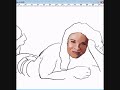 Evangeline Lilly speedpainting