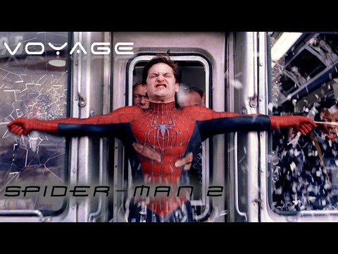 Spider-Man Stops A Train From Crashing | Spider-Man 2 | Voyage