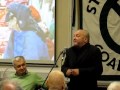 George Galloway, speaking at Stop the War Coalition's National Conference on 3 March 2012, spelt out the consequences of an attack on Iran by Israel and the United States. Following the defeat of the Western powers in Iraq and Afghanistan, the British government is sleep-walking into another disastrous war, he said. They will have to be stopped or all of us will pay for their mistake for the rest of our lives.