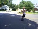 me skaing around in circles me skaing around in circles