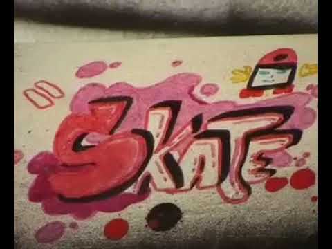 EXPO PAINTING ON SKATEBOARD @ ...