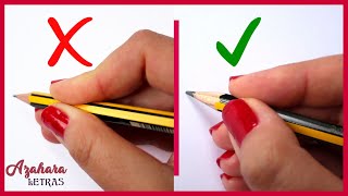 43 - Cómo agarrar un lápiz sin que te duela la mano
