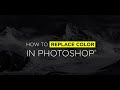 how to change one color to another in photoshop