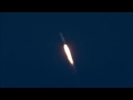 Space-X Launches Falcon 9 at Cape Canaveral