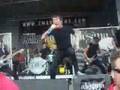 Alesana's Entrance for Detriot Warped Tour 2008