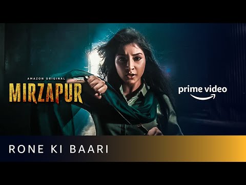 Dimpy - Rone Ki Baari Unki Hai | Mirzapur 2 | Harshita Shekhar Gaur | Amazon Original | Oct 23