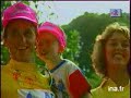 French coverage of the podium of the Tour de France 1989