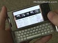 Sony Ericsson Xperia X1 review - Part 3 of 4 - Messaging, Browsing, and Swipe Gestures