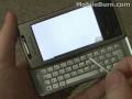 Sony Ericsson Xperia X1 review - Part 3 of 4 - Messaging, Browsing, and Swipe Gestures