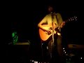 shady bard playing torch song at birmingham flapper and firkin, 18 feb 2006. treeology tour