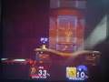 Captain Falcon; The Most Flukey KO Ever