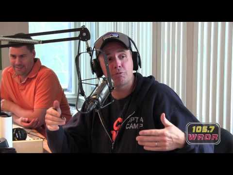 Comedian Bob Marley on The Loren & Wally Morning Show 7.26.12