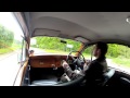 On the road in an Alvis selection youtube video