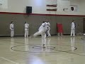 Area of TERROR!!!! 4 Kick combo