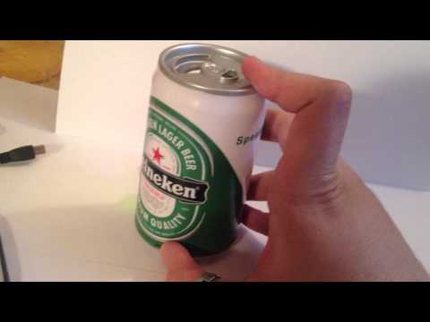 Колонка из банки