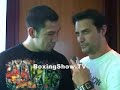 LIBRADO ANDRADE INTERVIEW WITH BOXINGSHOW.TV