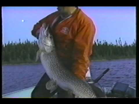 northern pike fishing canada