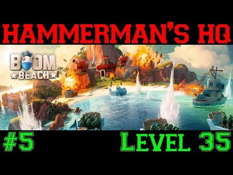 how to beat hammerman's hq level 35